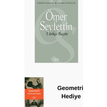 Yapı Kredi Yayınları Türkçe Reçete - Seçme Öyküler + Geometri Hediye
