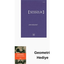 İthaki Yayınları Sessizlik + Geometri Hediye