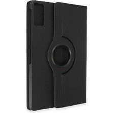Ozkr Store Xiaomi Redmi Pad Kılıf 360 Tablet Deri Kılıf - Siyah
