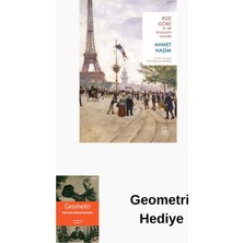 İthaki Yayınları Bize Göre ve Bir Seyahatin Notları + Geometri Hediye