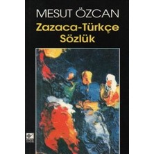 Kaynak Yayınları Zazaca-Türkçe Sözlük