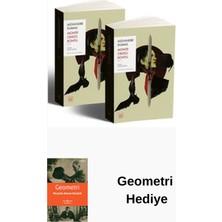 İthaki Yayınları Monte Cristo Kontu Seti - 2 Kitap Takım + Geometri Hediye