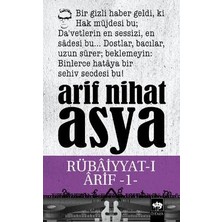 Ötüken Neşriyat Rübaiyyat-I Arif 1