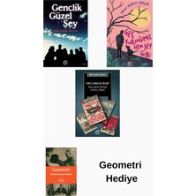 İletişim Yayınları Ekin Kadir Selçuk 3 Kitap Seti + Geometri Hediye
