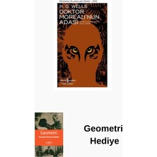 İş Bankası Kültür Yayınları Doktor Moreau'nun Adası - Modern Klasikler 100 + Geometri Hediye