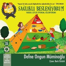 Artemis Yayınları Burcu ve Berk - Sağlıklı Besleniyorum