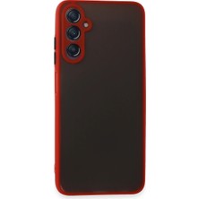 Ozkr Store Samsung Galaxy A05S Kılıf Montreal Silikon Kapak - Kırmızı