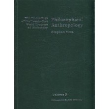 Türkiye Felsefe Kurumu Philosophical Anthropology