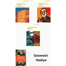 İş Bankası Kültür Yayınları Memduh Şevket Esendal 3 Kitap Seti + Geometri Hediye