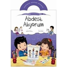 Nesil Yayınları Abdest Alıyorum - Etkinlikli Öğreniyorum 4. Kitap