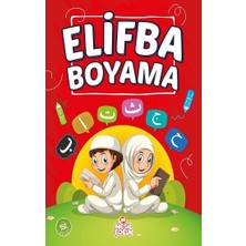 Nesil Çocuk Yayınları Elifba Boyama