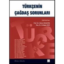 Gazi Kitabevi Türkçenin Çağdaş Sorunları