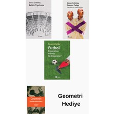 Metis Yayınları Simon Critchley 3 Kitap Seti + Geometri Hediye