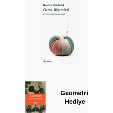 Metis Yayınları Örme Biçimleri - Bir Ters Bir Düz Fragmanlar + Geometri Hediye