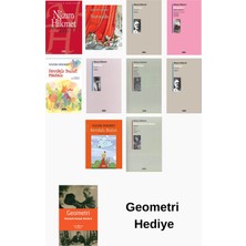 Yapı Kredi Yayınları Nazım Hikmet 10 Kitap Seti + Geometri Hediye
