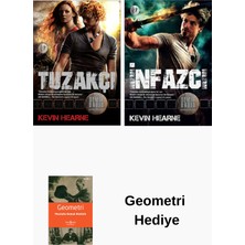 Artemis Yayınları Kevin Hearne 2 Kitap Seti + Geometri Hediye