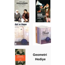 Metis Yayınları Ruşen Çakır 4 Kitap Seti + Geometri Hediye