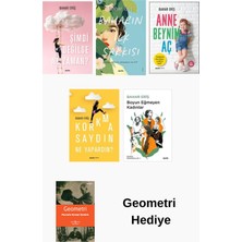 Bahar Eriş 5 Kitap Seti + Geometri Hediye