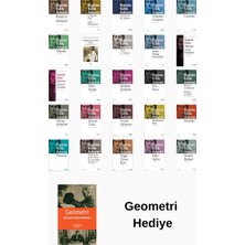Can Yayınları Halide Edib Adıvar 25 Kitap Seti + Geometri Hediye