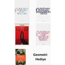Metis Yayınları Murathan Mungan 4 Kitap Seti + Geometri Hediye