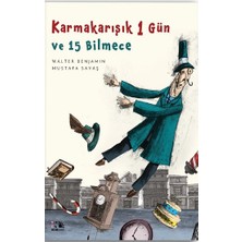 Nesin Yayınevi Karmakarışık 1 Gün ve 15 Bilmece