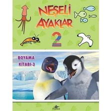 Pegasus Yayınları Neşeli Ayaklar 2 - Boyama Kitabı 3