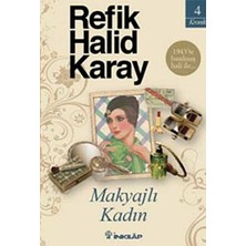 İnkılap Kitabevi Makyajlı Kadın