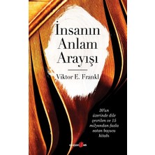 Insanın Anlam Arayışı