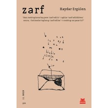 Kırmızı Kedi Yayınevi Zarf