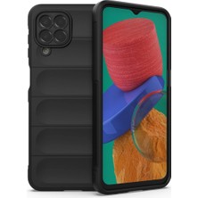 Ozkr Store Samsung Galaxy M33 Kılıf Optimum Silikon - Siyah