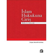Pınar Yayınları Islam Hukukuna Giriş