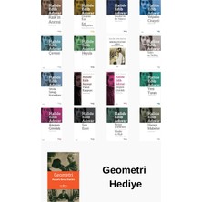 Can Yayınları Halide Edib Adıvar 16 Kitap Seti + Geometri Hediye