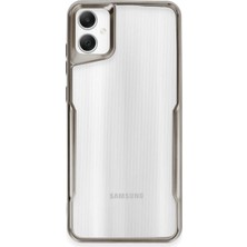 Ozkr Store Samsung Galaxy A06 Kılıf Boyi Silikon Kapak - Titan Gri