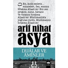 Ötüken Neşriyat Dualar ve Aminler Bütün Eserleri