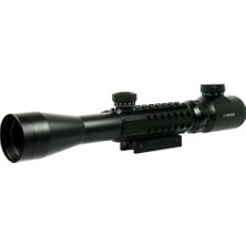 Mabelme Store 3-9X40 Zoomlu Keskin Nişancı Av Dürbünü Kızaklı