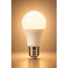 Naturel Dekor Gün Işığı LED E27 Ampul 3000K 9W