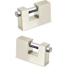 Mabelme Store Asma Kilit - Kayar Milli Asma Kilit 70 mm Hand Sfd