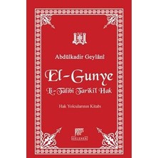 Gelenek Yayıncılık El-Gunye Li-Talibi Tariki'l-Hak