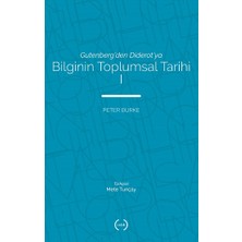 Islık Yayınları Gutenberg'den Diderot'ya - Bilginin Toplumsal Tarihi 1
