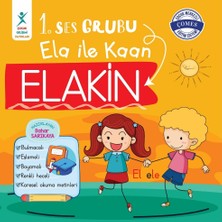 Çocuk Gelişimi Yayınları 1. Ses Grubu Ela ile Kaan Elakin