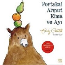 1001 Çiçek Kitaplar Portakal Armut Elma ve Ayı