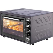 Mabelme Store Fırın AF-380 Midi Fırın Kare 38LT