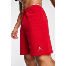Nike Jordan Essentials Fleece Erkek Kırmızı Spor Şort