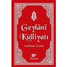 Gelenek Yayıncılık Geylani Külliyatı (Deri Cilt-Şamua)