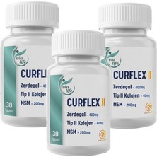 Curflex Iı Tip 2 Kolajen, Zerdeçal 30 Kapsül - 3'lü