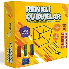 Aklımda Zeka Oyunları Renkli Çubuklar