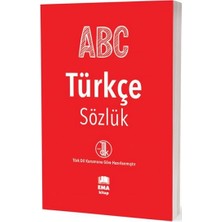Ema Kitap Ilköğretim Türkçe Sözlük