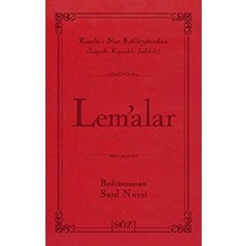 Söz Basım Yayın Lem’alar (Ciltli)