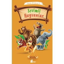 Çınar Yayınları Sevimli Hayvanlar - Canım Kitabım 5