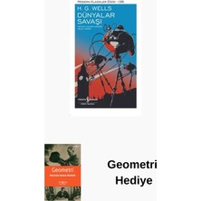İş Bankası Kültür Yayınları Dünyalar Savaşı - Modern Klasikler 136 + Geometri Hediye